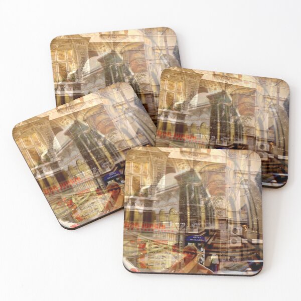 Item preview,  Trapped in Time, City Reflected Through Time designed and sold by branaghbel.