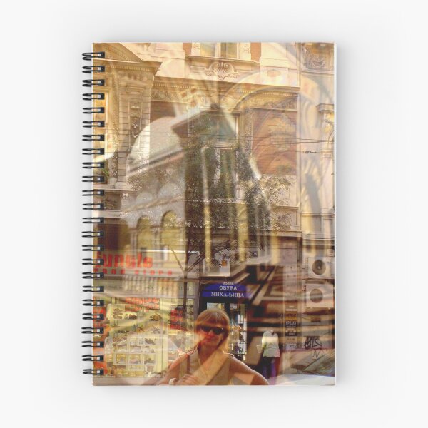 Item preview,  Trapped in Time, City Reflected Through Time designed and sold by branaghbel.