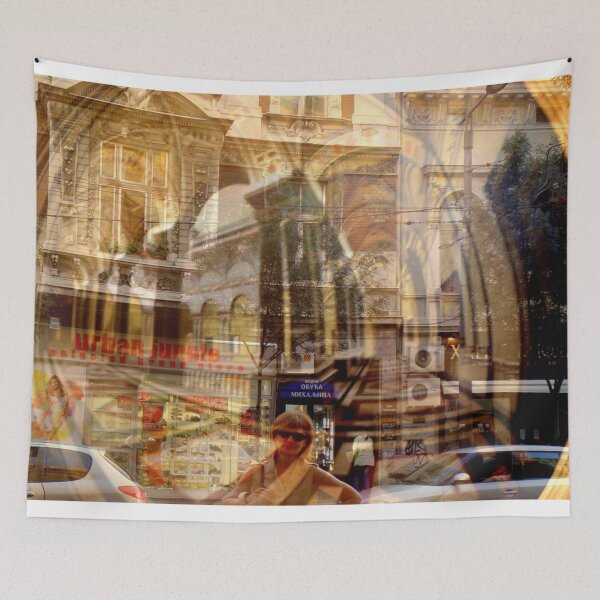 Item preview,  Trapped in Time, City Reflected Through Time designed and sold by branaghbel.