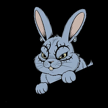 Artwork thumbnail, Rabbit by HowMonkeyShop