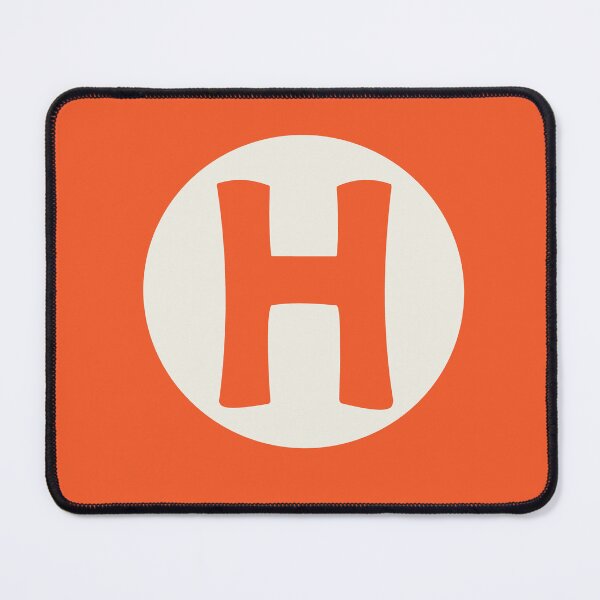 Item preview, letter h orange designed and sold by ZiphGames.
