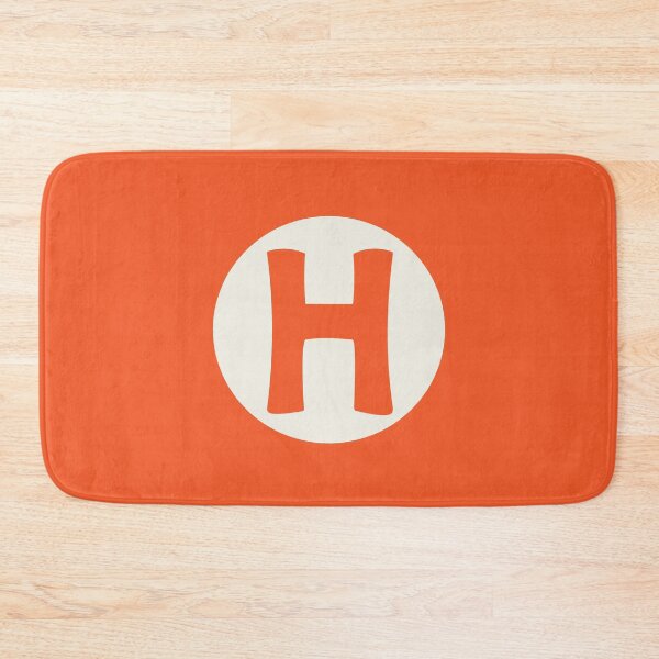 Item preview, letter h orange designed and sold by ZiphGames.