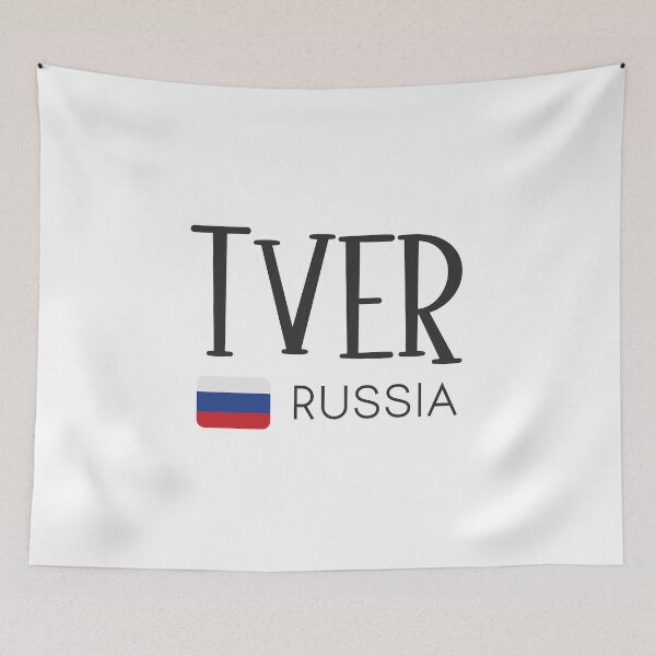 Item preview, Tver - Russia  designed and sold by StudioRedKoala.