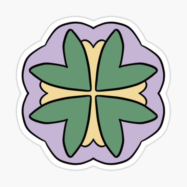 Item preview, The Mosaic Leaf designed and sold by Lavender Meadows .