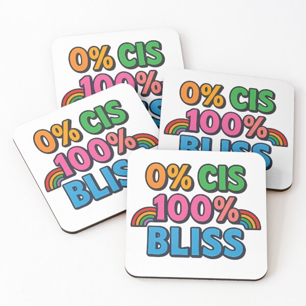 Item preview, 0% Cis 100% Bliss designed and sold by Haus Of Sin.