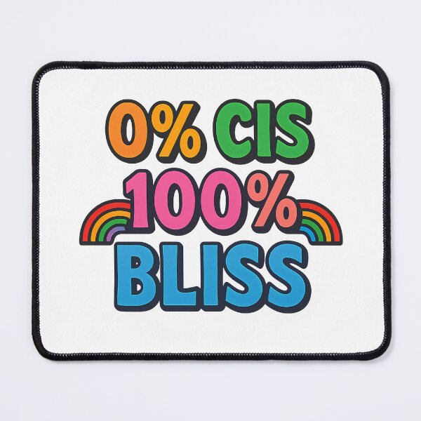 Item preview, 0% Cis 100% Bliss designed and sold by Haus Of Sin.