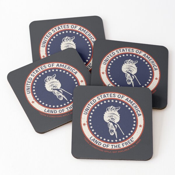 Item preview, Land of the Free* terms & conditions apply designed and sold by DesignCollectiv.