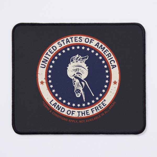 Item preview, Land of the Free* terms & conditions apply designed and sold by DesignCollectiv.