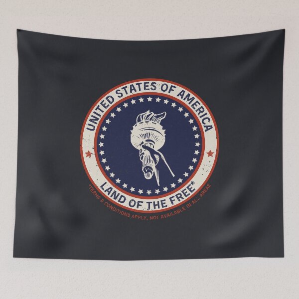Item preview, Land of the Free* terms & conditions apply designed and sold by DesignCollectiv.