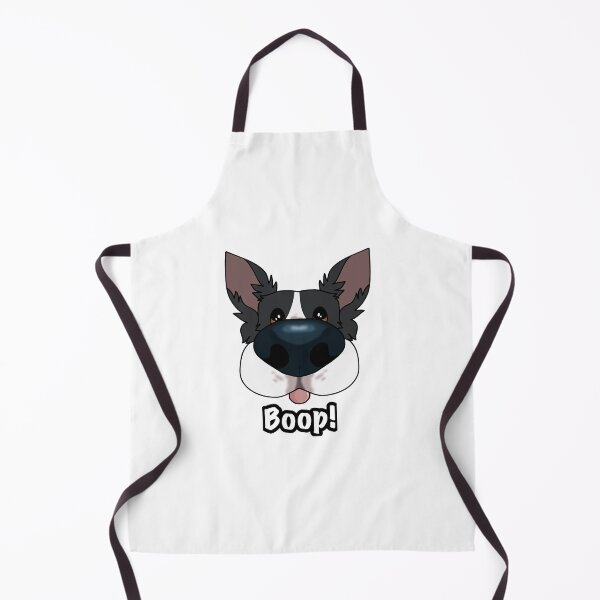 Item preview, Boop! - Black and white Border Collie designed and sold by AriannaDraws.