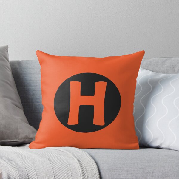 Artikelvorschau, Buchstabe h orange entworfen und verkauft von ZiphGames.