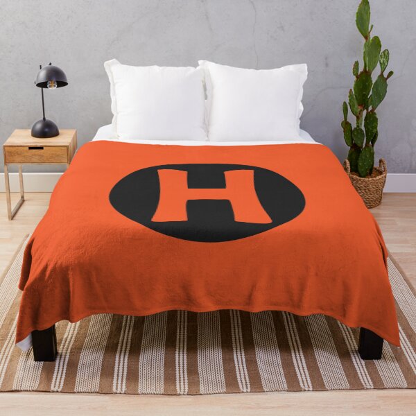 Item preview, letter h orange designed and sold by ZiphGames.