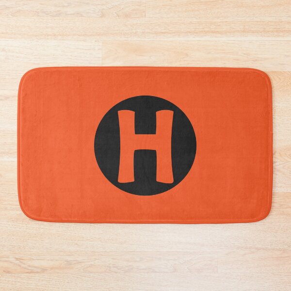 Item preview, letter h orange designed and sold by ZiphGames.