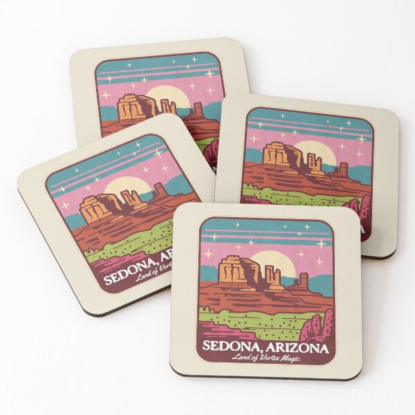 Item preview, Sedona Arizona Land of the Vortexes  designed and sold by Wild-Neptune.
