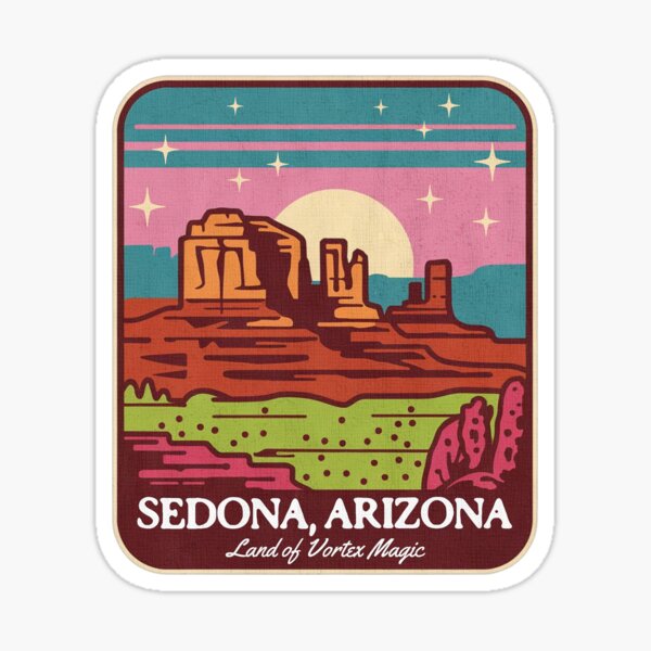 Item preview, Sedona Arizona Land of the Vortexes  designed and sold by Wild-Neptune.