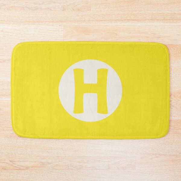 Item preview, letter h yellow designed and sold by ZiphGames.