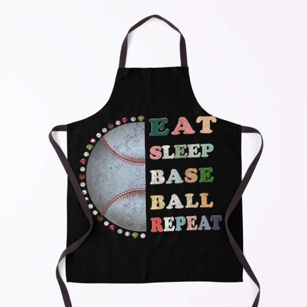Item preview, Eat Sleep Baseball Repeat Funny Baseball Players Boys Essential T-Shirt designed and sold by SultanKing.