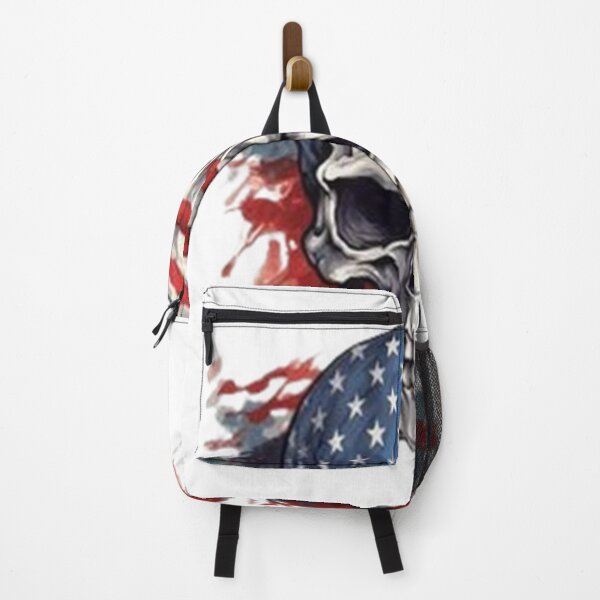 Item preview, American Flag Skul designed and sold by ALMERINDO.