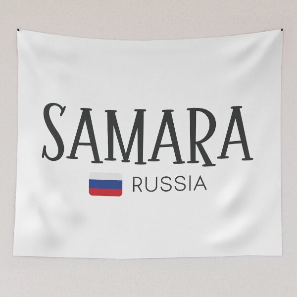Item preview, Samara - Russia  designed and sold by StudioRedKoala.