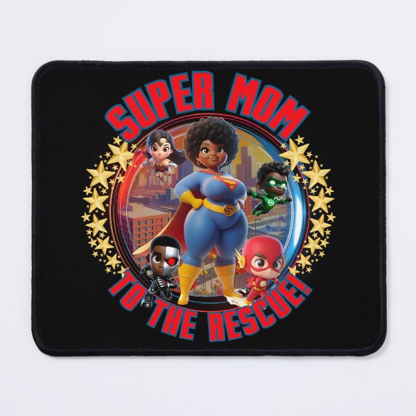 Item preview, Super Mom to the Rescue! v3 designed and sold by The Imaginarium of a Quirky Jose.