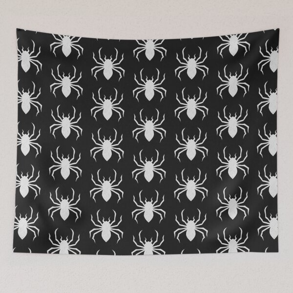 Item preview, Spider Logo (White) designed and sold by Hanzo Design.