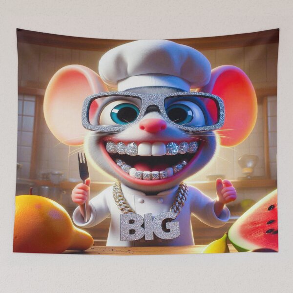 Item preview, Cartoon Mouse designed and sold by connie campbell.