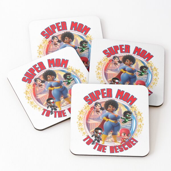 Item preview, Super Mom to the Rescue! v3 designed and sold by The Imaginarium of a Quirky Jose.