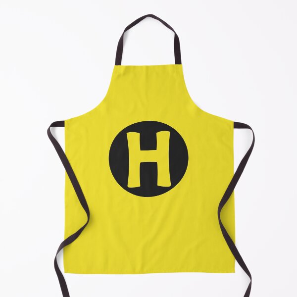 Item preview, letter h yellow designed and sold by ZiphGames.
