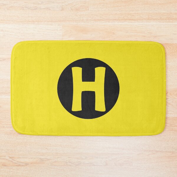 Item preview, letter h yellow designed and sold by ZiphGames.