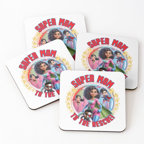 Item preview, Super Mom to the Rescue! v2 designed and sold by The Imaginarium of a Quirky Jose.