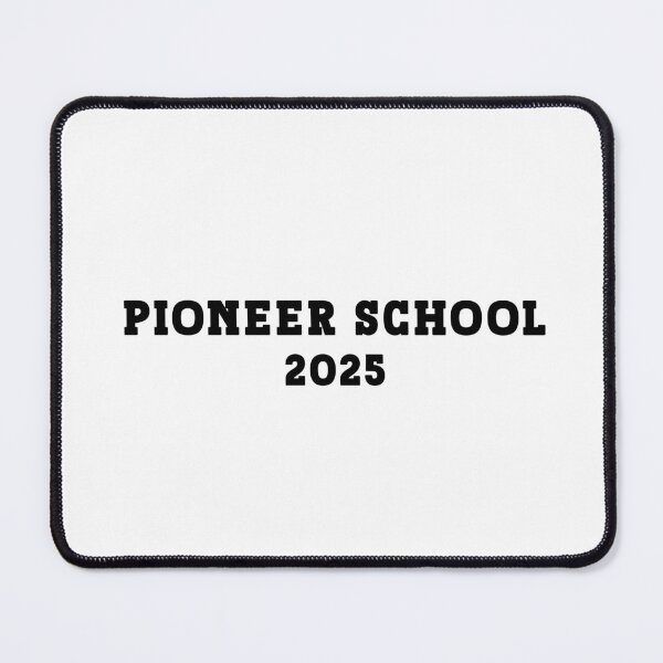 Item preview, Pioneer School 2025 designed and sold by EvaAngel.