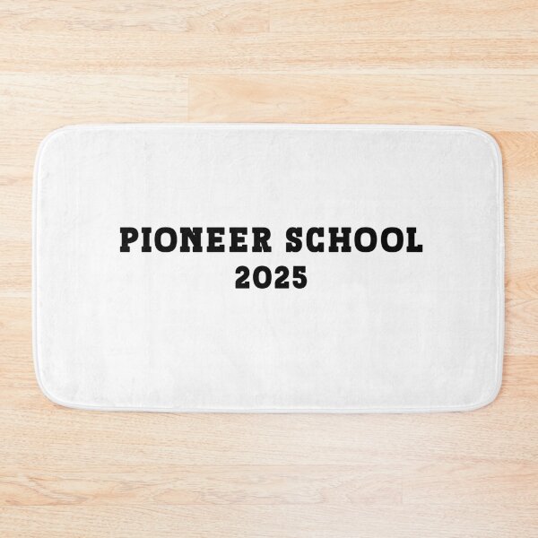 Item preview, Pioneer School 2025 designed and sold by EvaAngel.
