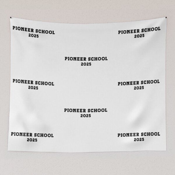 Item preview, Pioneer School 2025 designed and sold by EvaAngel.