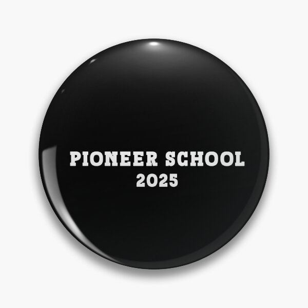 Item preview, Pioneer School 2025 white text designed and sold by EvaAngel.