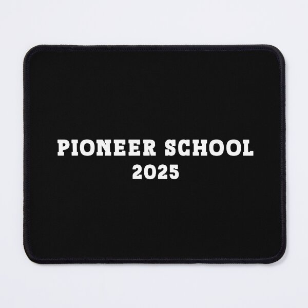 Item preview, Pioneer School 2025 white text designed and sold by EvaAngel.
