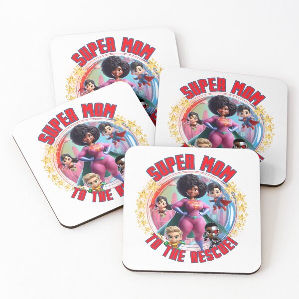 Item preview, Super Mom to the Rescue! v1 designed and sold by The Imaginarium of a Quirky Jose.