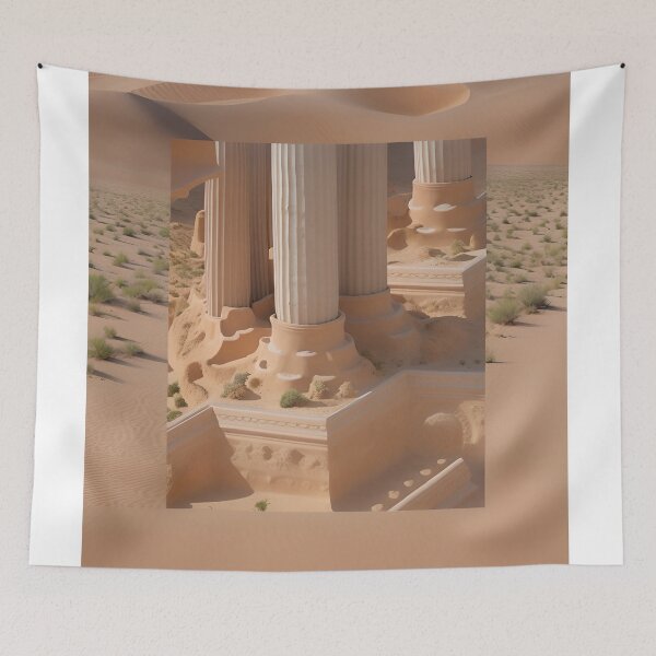 Item preview, FALLS TO THE EARTH FROM WHICH IT CAME 4 designed and sold by The Turbulent Architect.