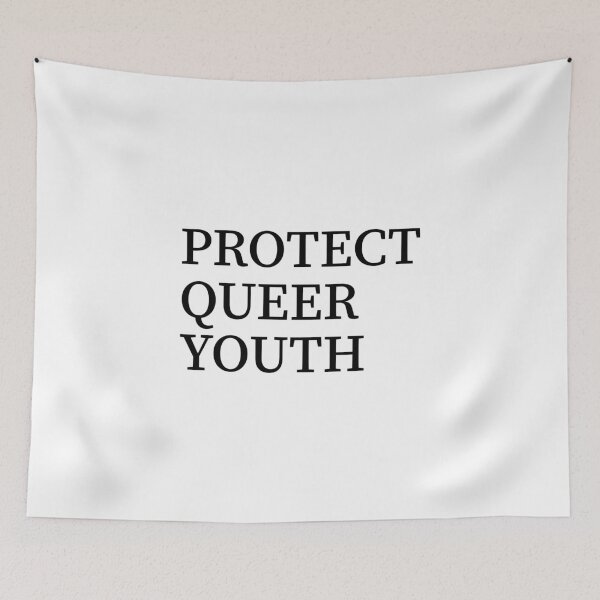 Item preview, Protect queer youth - Protect the dolls designed and sold by Inspirationmotivation.