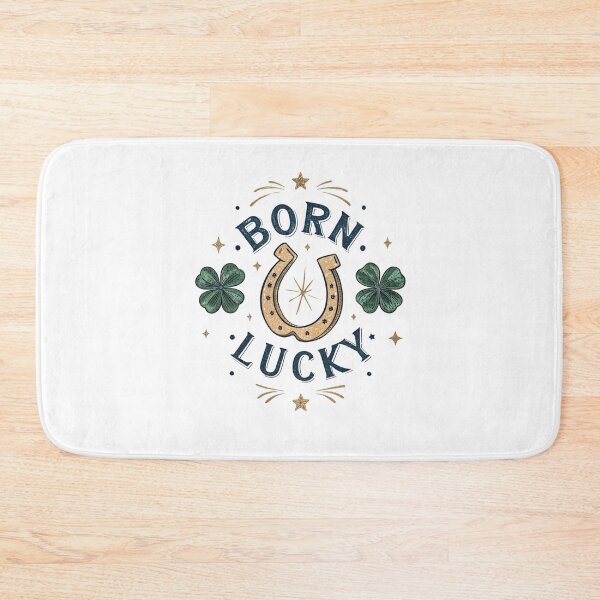 Item preview, Born Lucky designed and sold by Lucky 777.