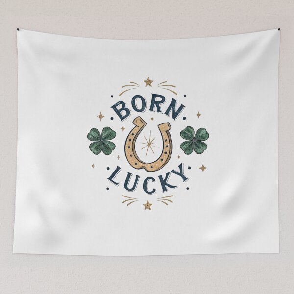 Item preview, Born Lucky designed and sold by Lucky 777.