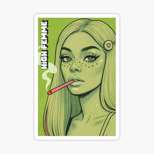 Item preview, Garden Smoke designed and sold by HiGH FEMME.