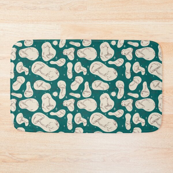 Item preview, Floating Forest Mushrooms designed and sold by woolandbristle.