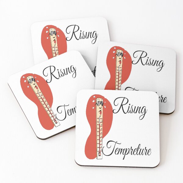 Item preview, Rising temperature designed and sold by kingof.