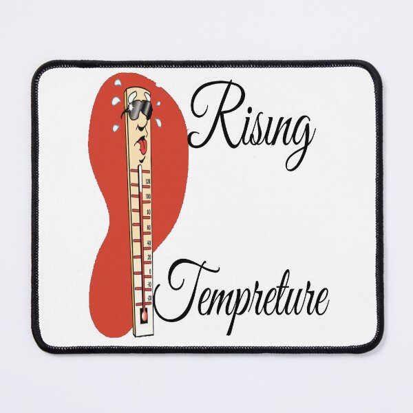 Item preview, Rising temperature designed and sold by kingof.