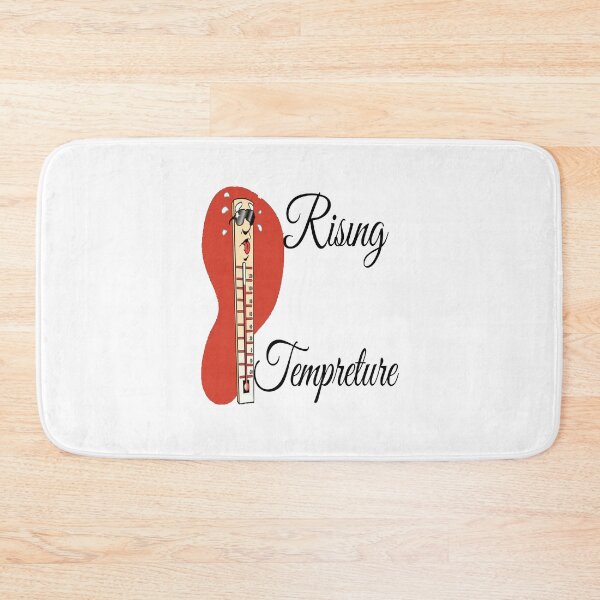Item preview, Rising temperature designed and sold by kingof.