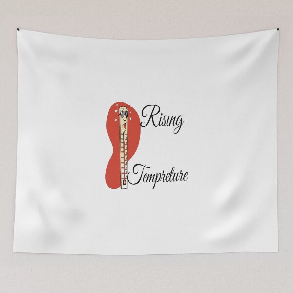 Item preview, Rising temperature designed and sold by kingof.