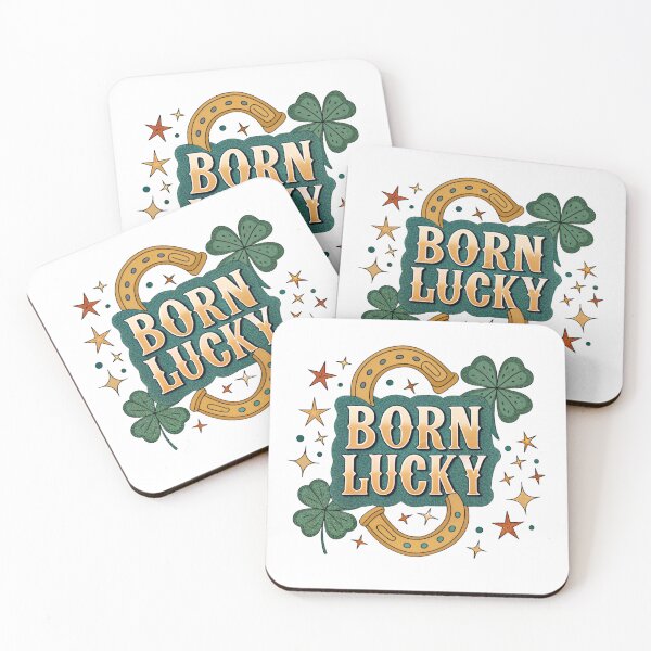 Item preview, Born Lucky  designed and sold by Lucky 777.