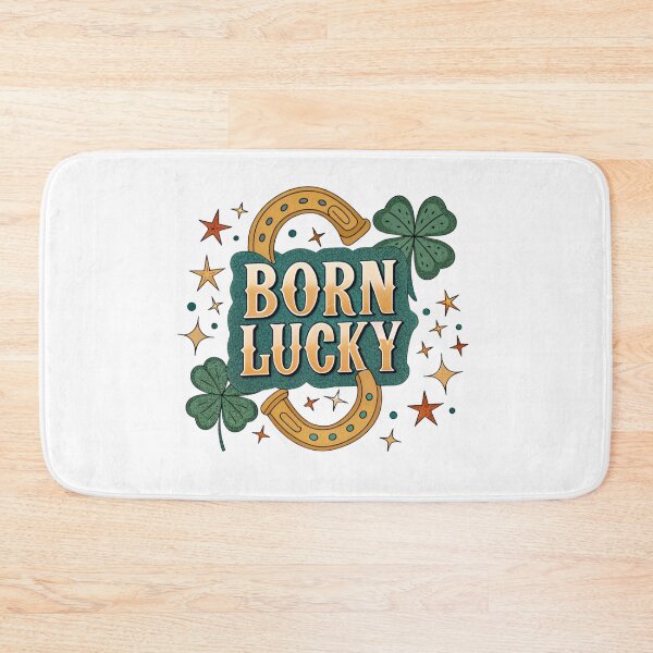 Item preview, Born Lucky  designed and sold by Lucky 777.