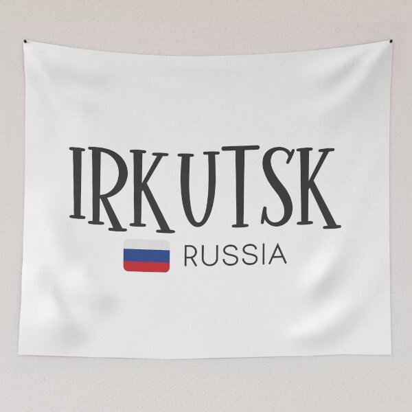 Item preview, Irkutsk - Russia  designed and sold by StudioRedKoala.