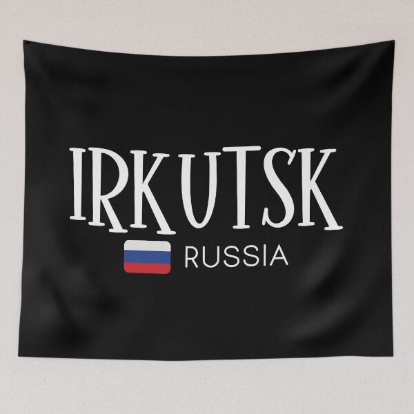 Item preview, Irkutsk - Russia  designed and sold by StudioRedKoala.